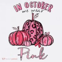 In October We Wear Pink USA-Made Doggie Bandana thumb 2