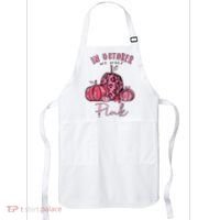 In October We Wear Pink Apron thumb 0