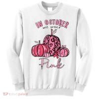 In October We Wear Pink Sweatshirt thumb 0