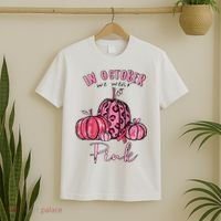 In October We Wear Pink T-Shirt thumb 2