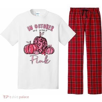 In October We Wear Pink Pajama Set