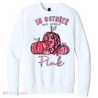 In October We Wear Pink V.I.T. Fleece Crew Sweatshirt thumb 0