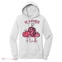 In October We Wear Pink Women's Hoodie thumb 0