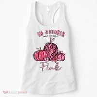 In October We Wear Pink Women's Tank Top thumb 0
