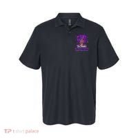 In October We Wear Purple Domestic Violence Polo thumb 0