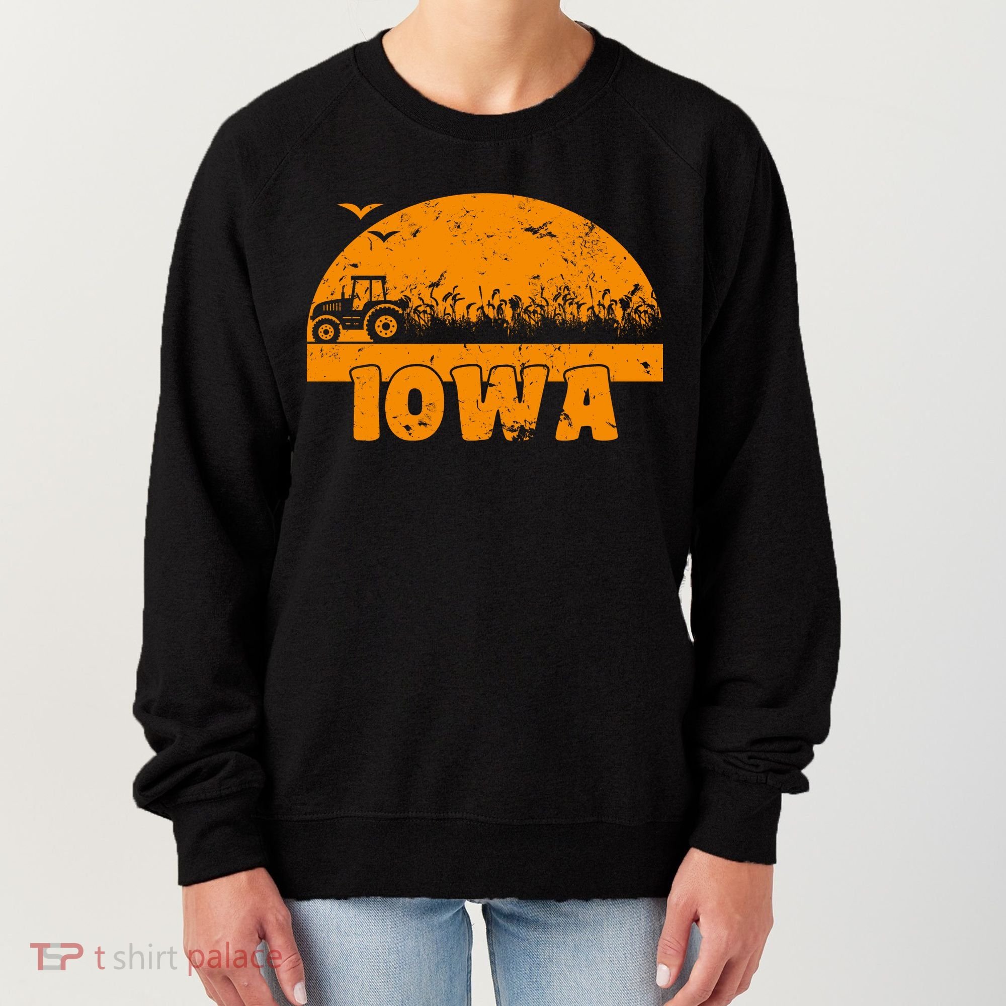 Iowa Farmers Tractor Women's Sweatshirt