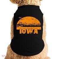 Iowa Farmers Tractor Doggie Tank thumb 0