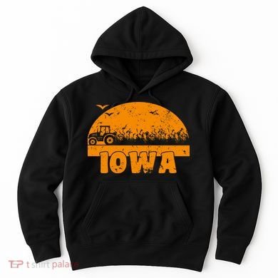 Iowa Farmers Tractor Hoodie