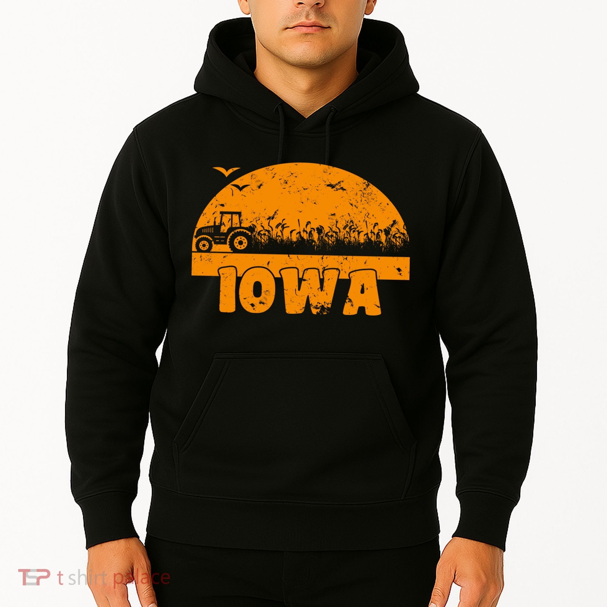 Iowa Farmers Tractor Hoodie