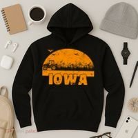 Iowa Farmers Tractor Hoodie thumb 3
