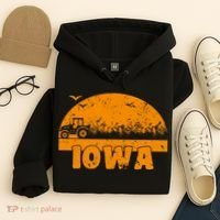 Iowa Farmers Tractor Hoodie thumb 4