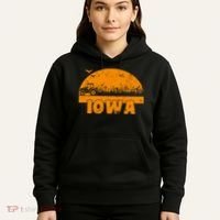 Iowa Farmers Tractor Hoodie thumb 5