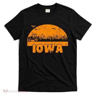 Iowa Farmers Tractor T-Shirt