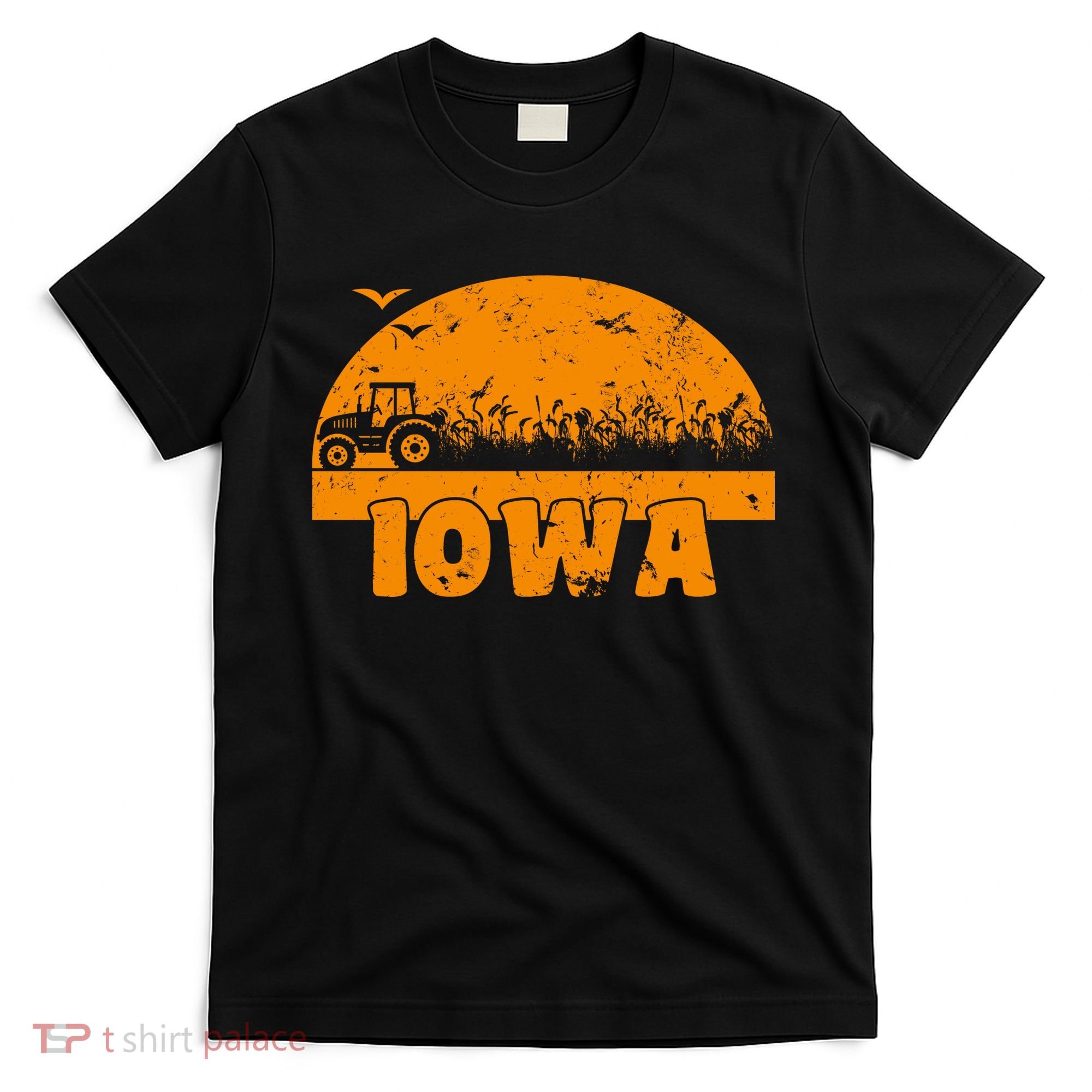 Iowa Farmers Tractor T-Shirt