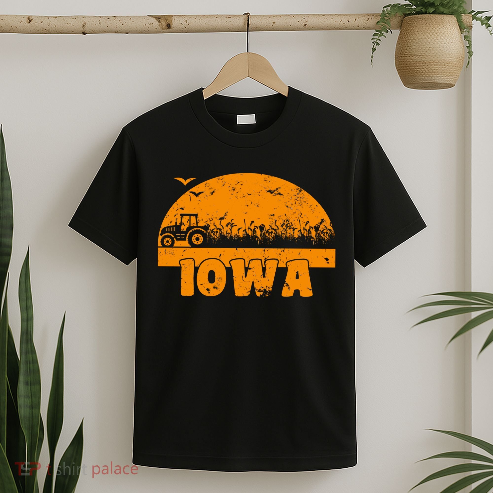 Iowa Farmers Tractor T-Shirt