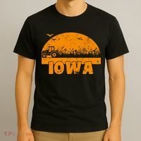 Iowa Farmers Tractor T-Shirt thumb 3