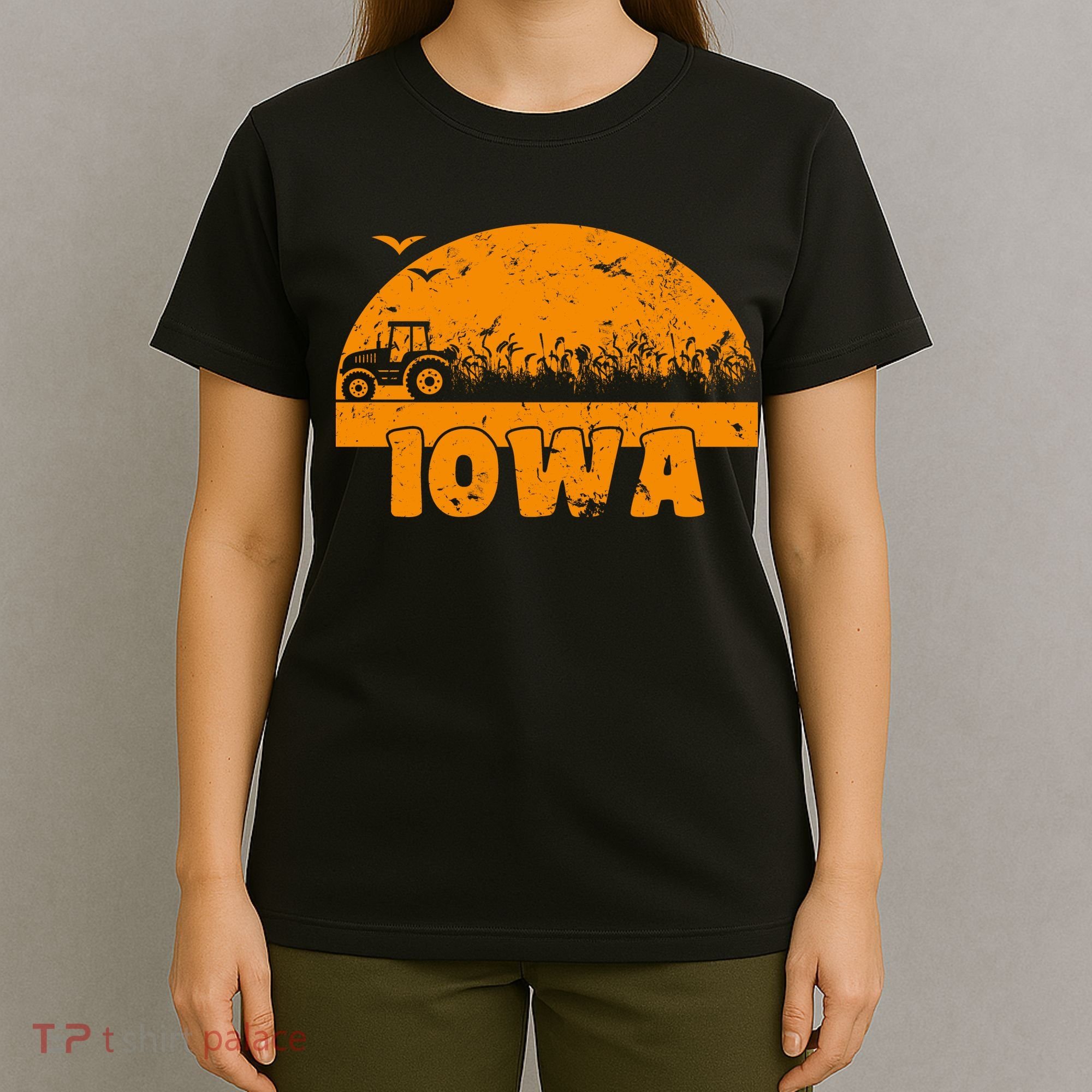 Iowa Farmers Tractor T-Shirt