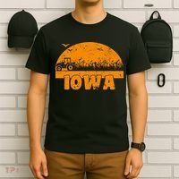 Iowa Farmers Tractor T-Shirt thumb 6