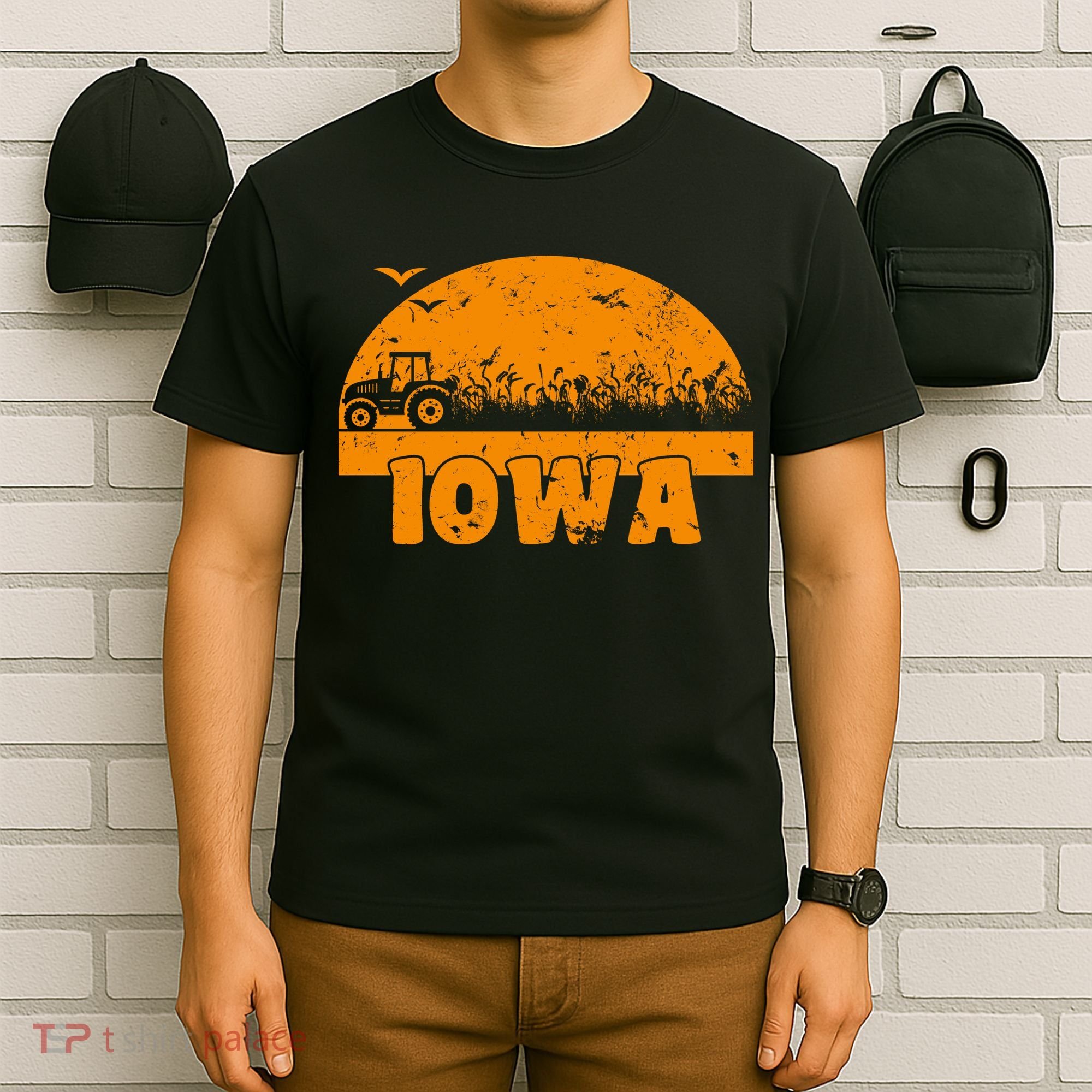 Iowa Farmers Tractor T-Shirt