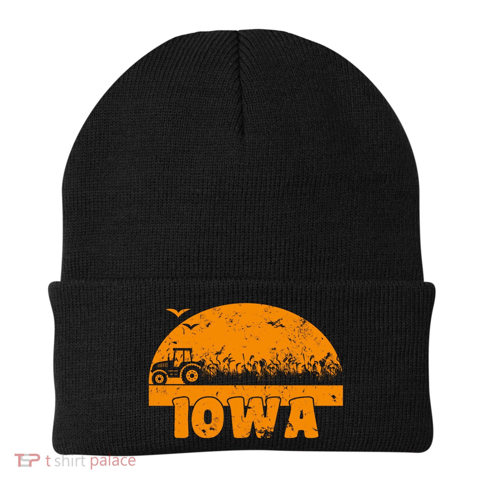 Iowa Farmers Tractor Beanie