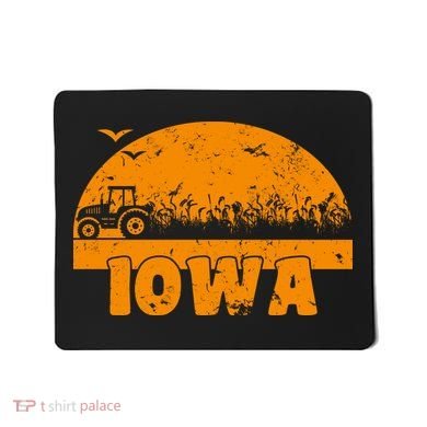 Iowa Farmers Tractor Mousepad
