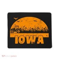 Iowa Farmers Tractor Mousepad thumb 0