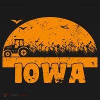 Iowa Farmers Tractor Mousepad thumb 1