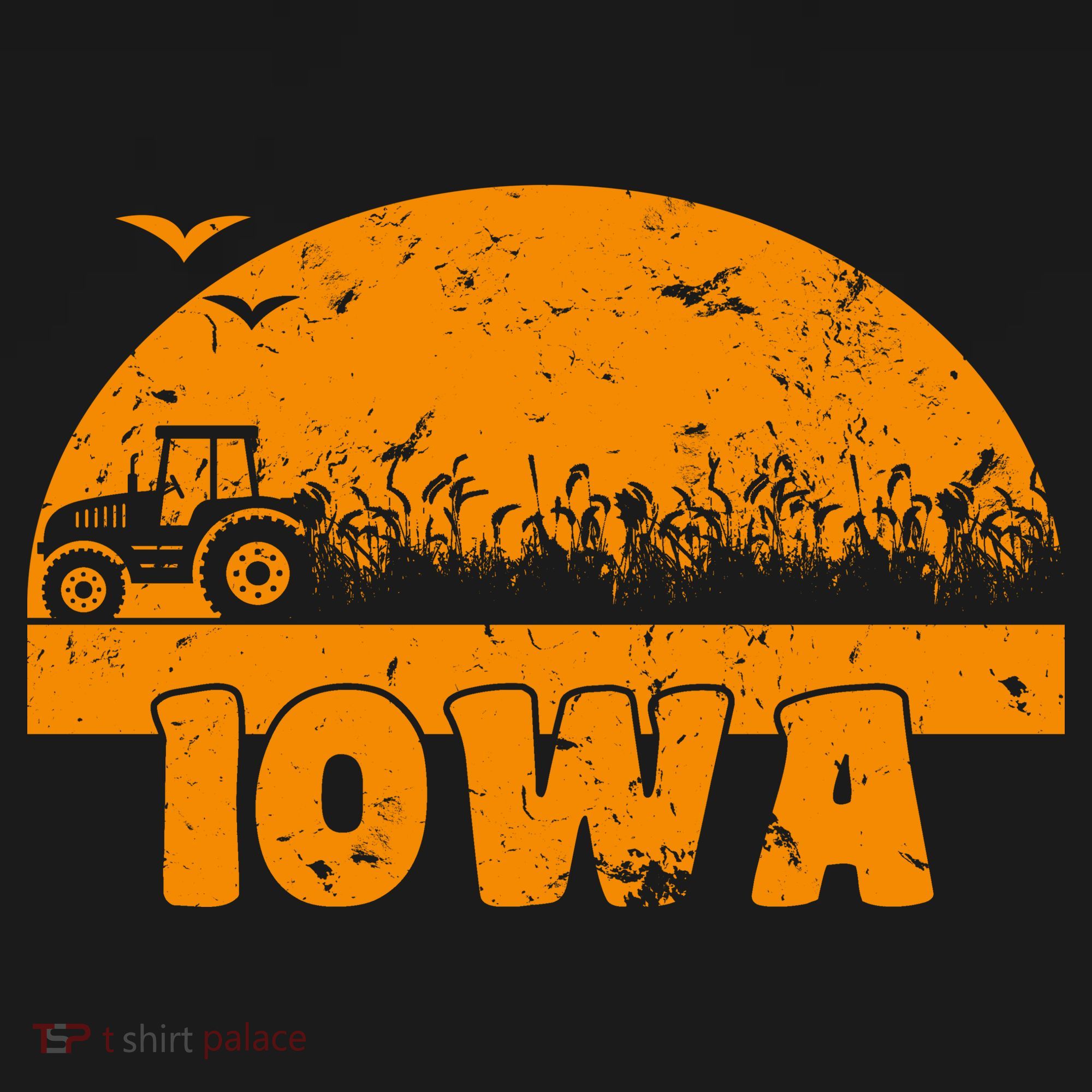 Iowa Farmers Tractor Mousepad