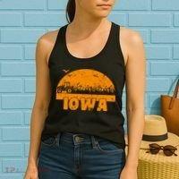 Iowa Farmers Tractor Women's Tank Top thumb 2