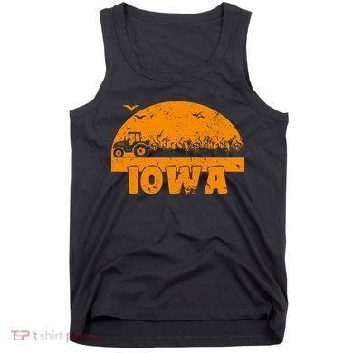 Iowa Farmers Tractor Tank Top