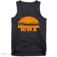 Iowa Farmers Tractor Tank Top thumb 0