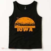 Iowa Farmers Tractor Tank Top thumb 2