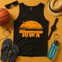 Iowa Farmers Tractor Tank Top thumb 4