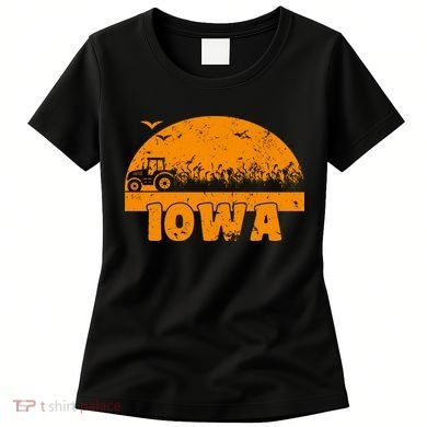 Iowa Farmers Tractor Women's T-Shirt