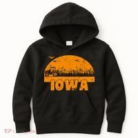 Iowa Farmers Tractor Kids Hoodie thumb 0