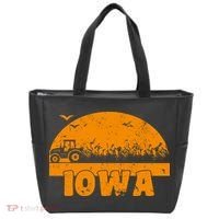 Iowa Farmers Tractor Tote Bag thumb 0
