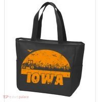 Iowa Farmers Tractor Tote Bag thumb 3