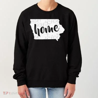 Iowa Home State Women's Sweatshirt