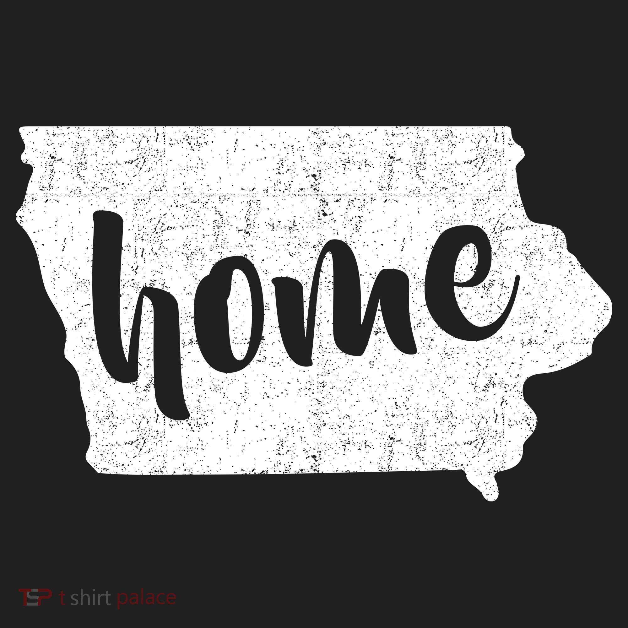 Iowa Home State Women's Sweatshirt