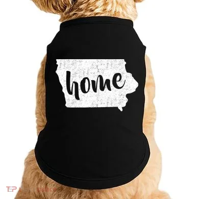 Iowa Home State Doggie Tank