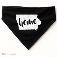 Iowa Home State USA-Made Doggie Bandana thumb 0