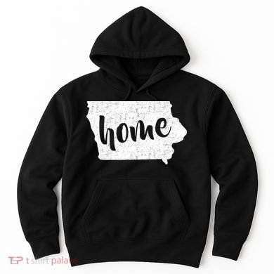 Iowa Home State Hoodie
