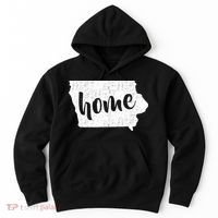 Iowa Home State Hoodie thumb 0