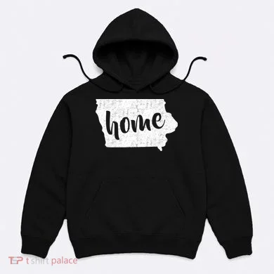 Iowa Home State Hoodie