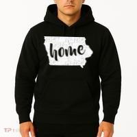 Iowa Home State Hoodie thumb 2