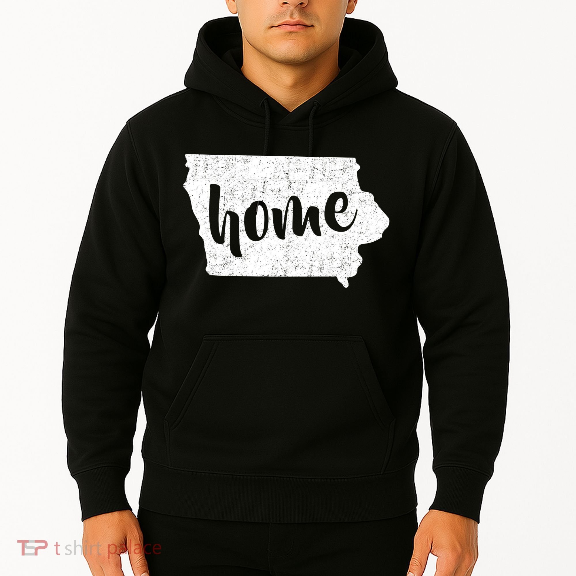 Iowa Home State Hoodie