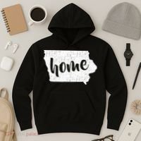 Iowa Home State Hoodie thumb 3