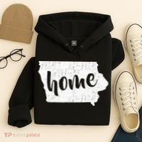 Iowa Home State Hoodie thumb 4