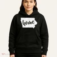 Iowa Home State Hoodie thumb 5
