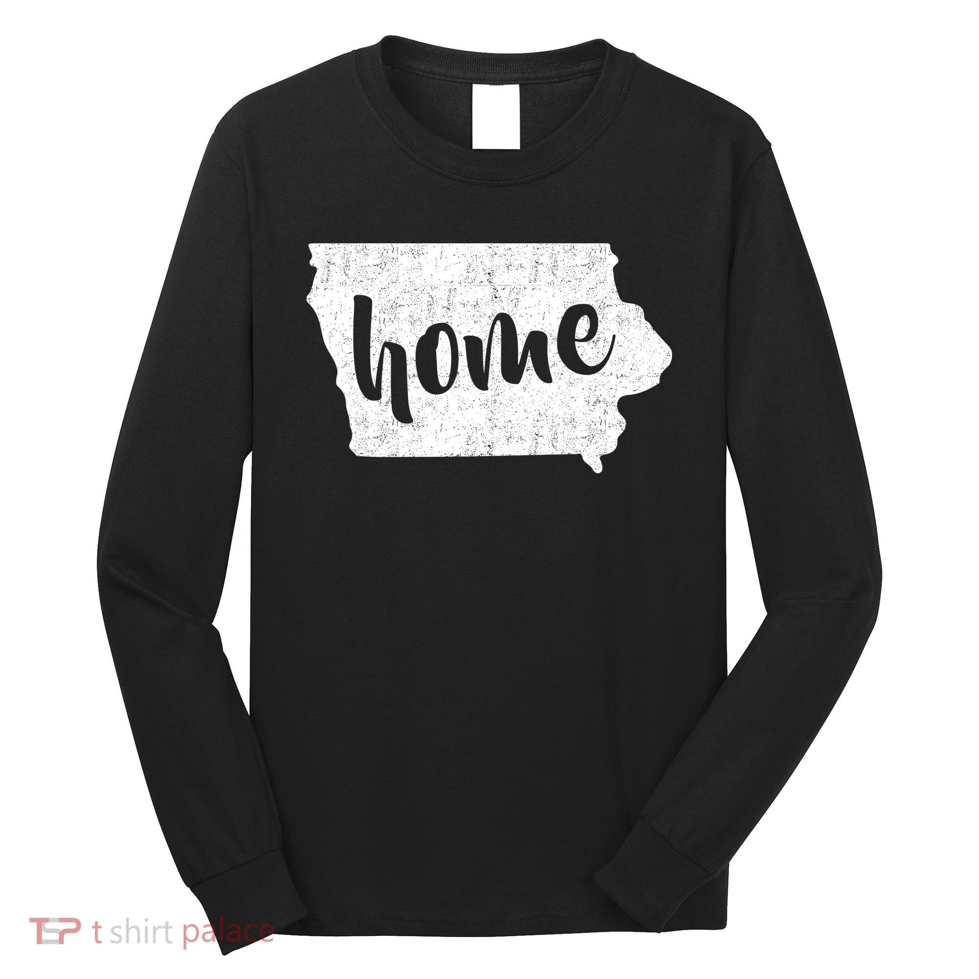 Iowa Home State Long Sleeve Shirt